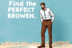 Find the Perfect Brown Pants