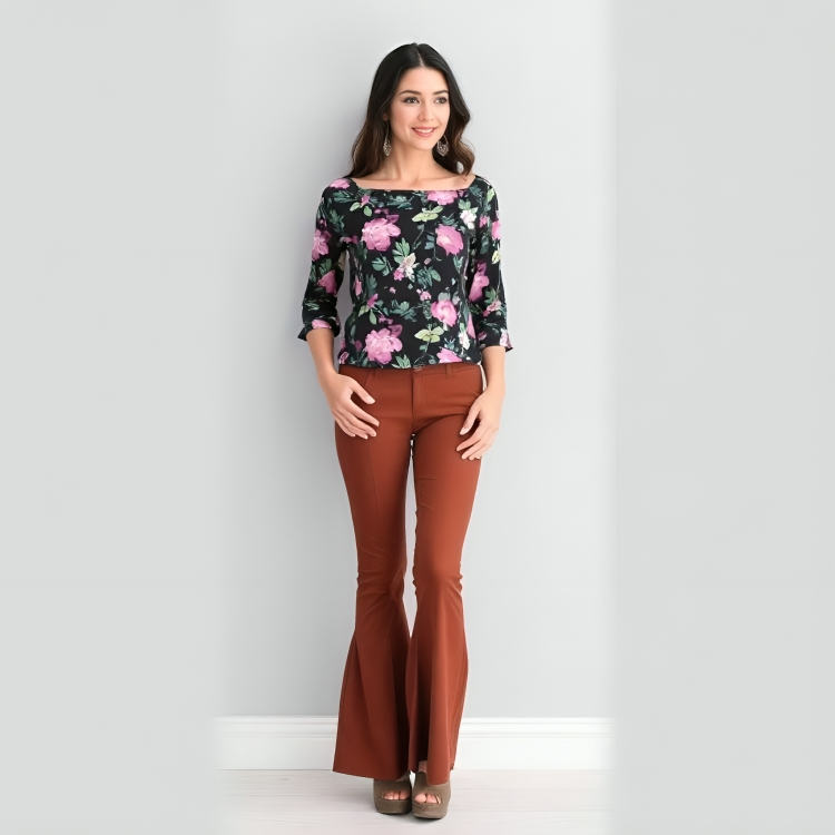 Floral Blouse 