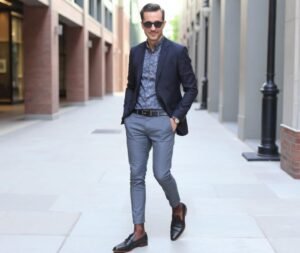 tailored pants