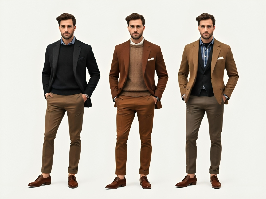 Brown pants ideas