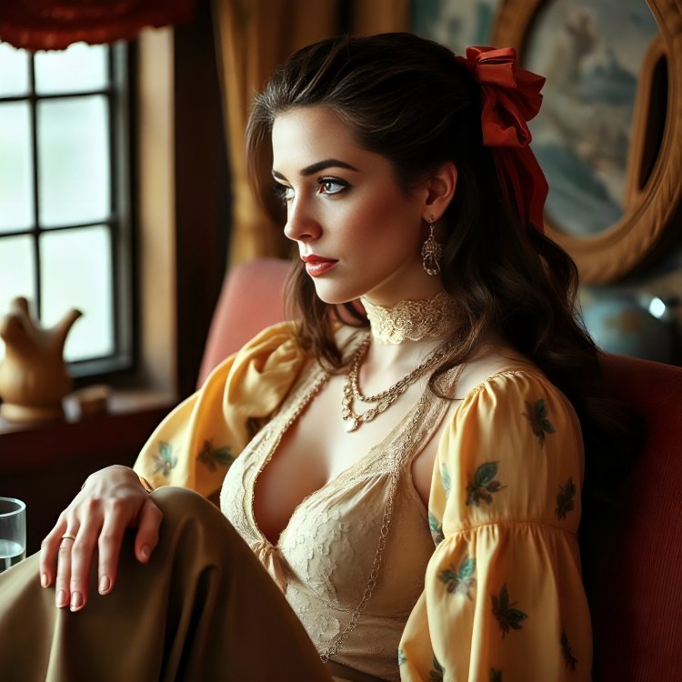 Vintage and Bohemian Influences in the Film
