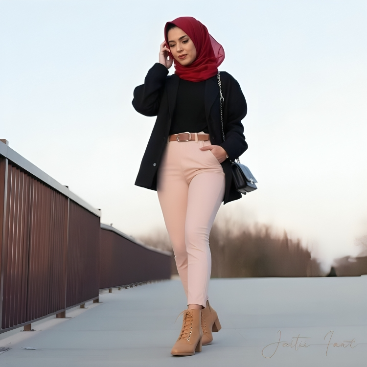 Cozy Knits, Warm Tones, and Boots 