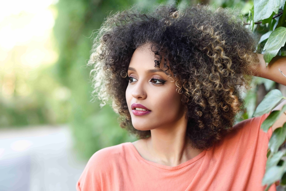 Curly/Afro Hair Tight Curls: