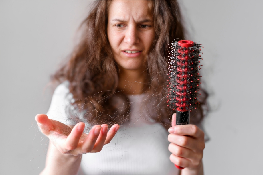 Damaged or Processed Hair