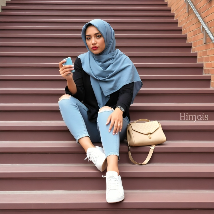 Denim Days: Street-Ready Hijab Looks