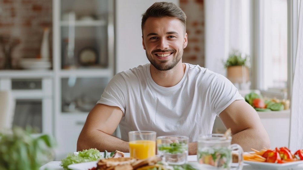 Eat a Hair-Healthy Diet Rich in Protein and Vitamins
