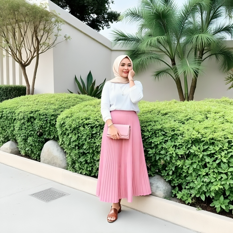 Pleated Skirts