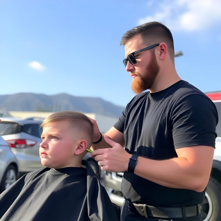 Get a Buzz Cut