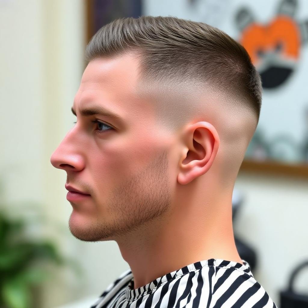 Go for a Crew Cut