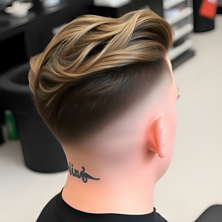Grow Out Waves