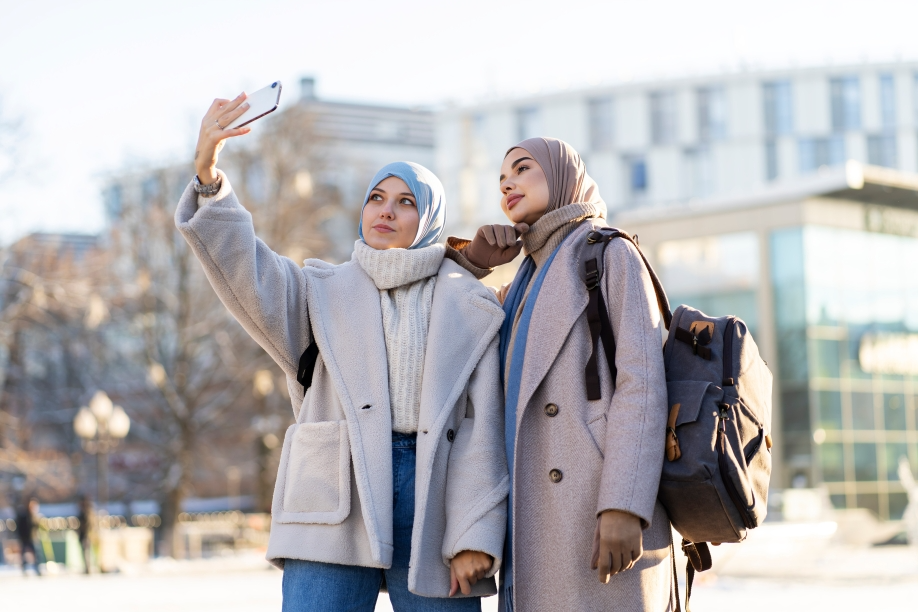 Hijab Outfits for Winter