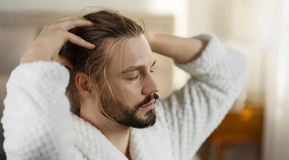Massage Your Scalp Daily to Boost Blood Flow