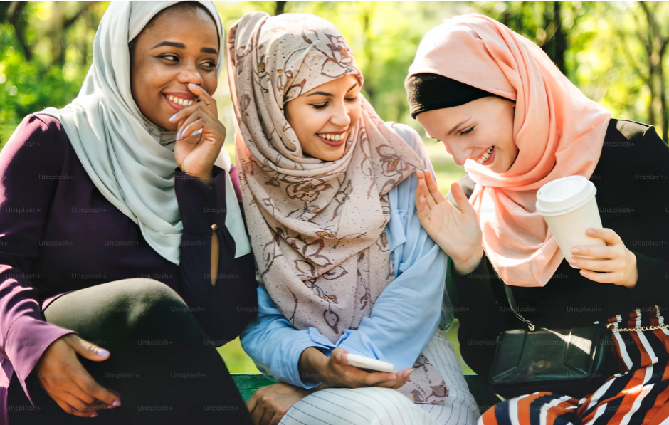 Pastel Themes and Floral Hijabs 
