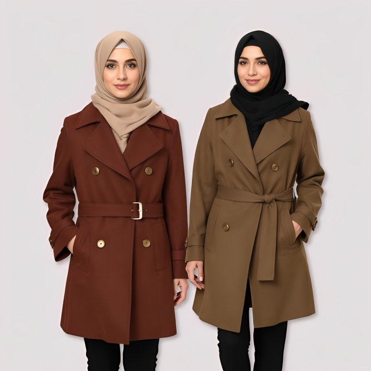  Layered Hijabs 