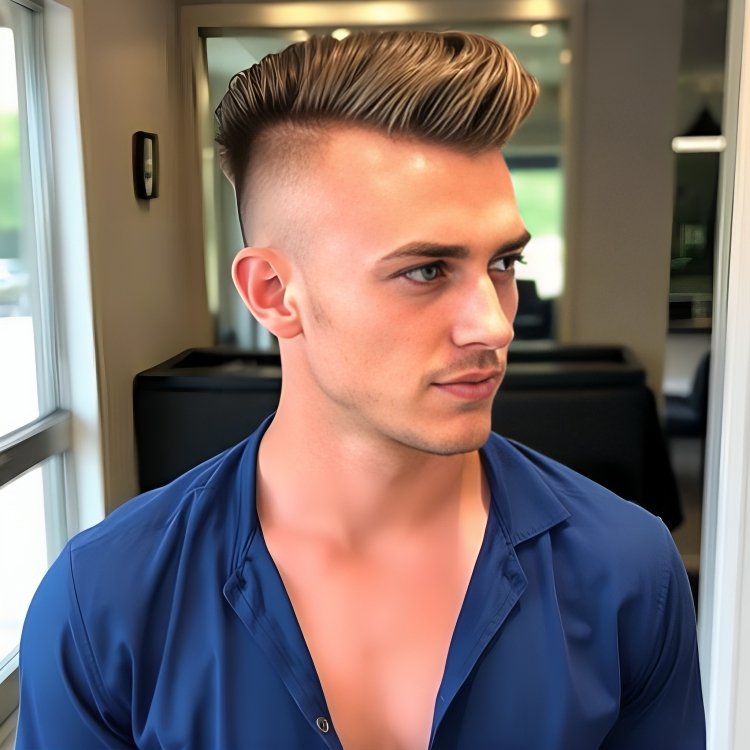 Style a Faux Hawk
