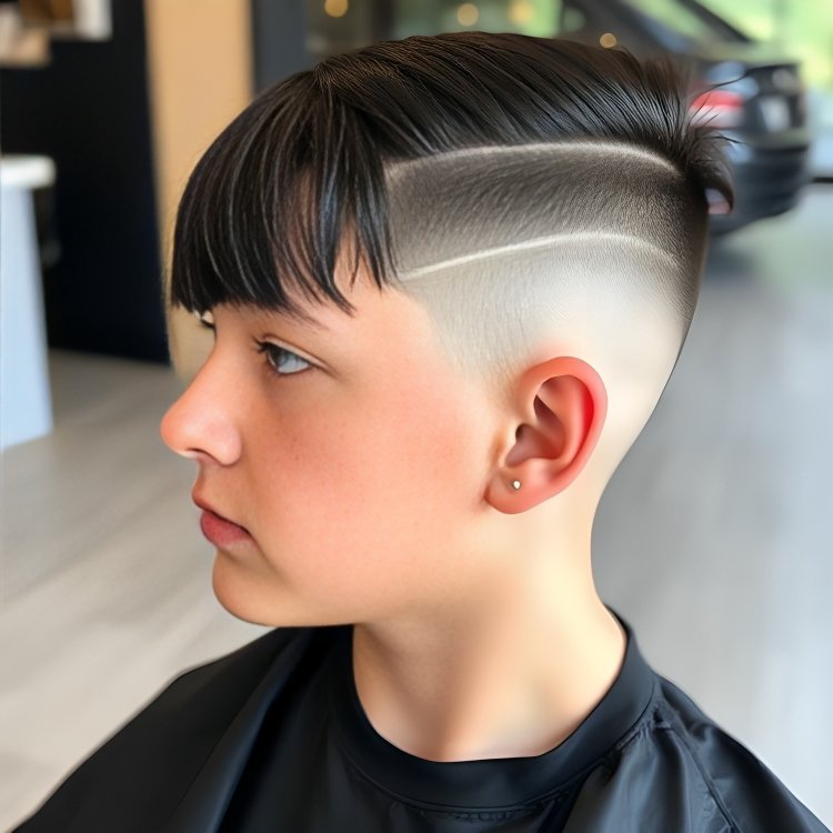 Sweep Hair to the Side