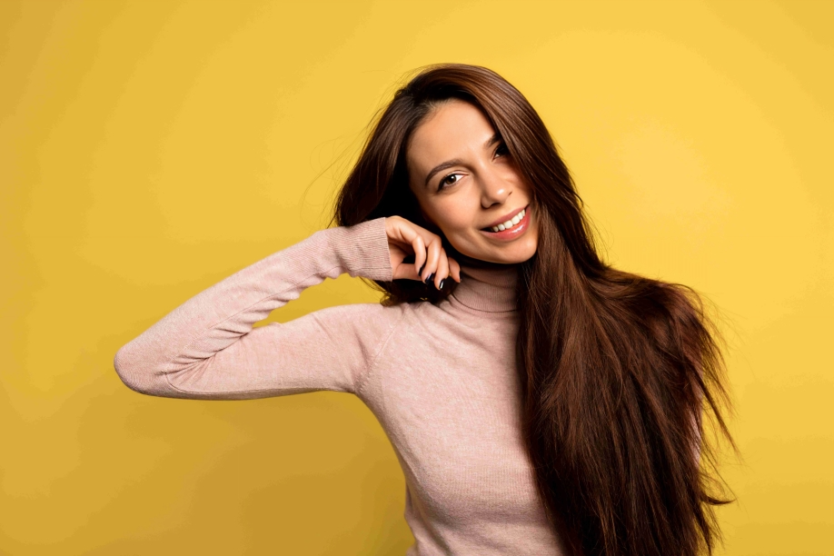Thick hair