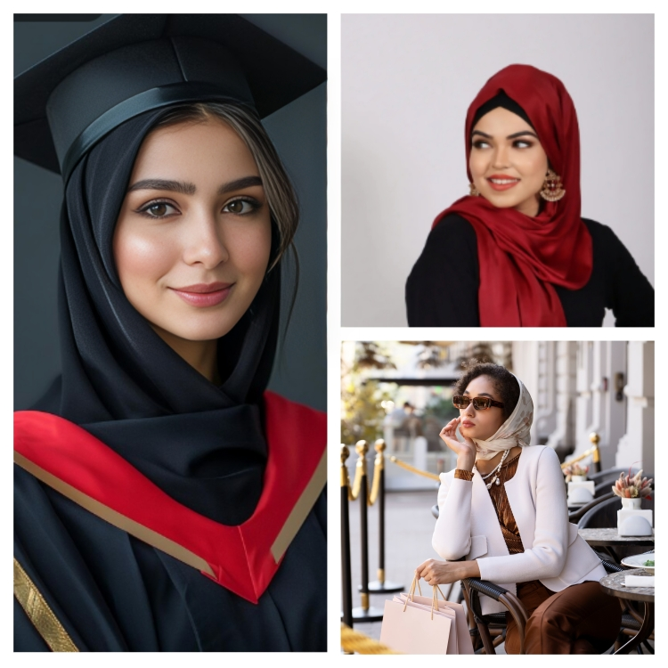 different event to wear hijab looks