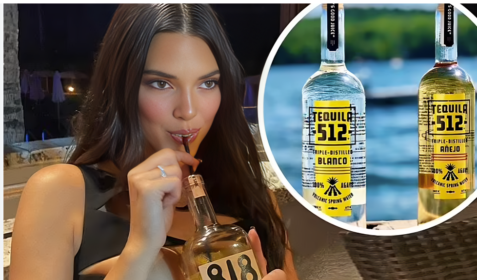 818 Tequila bottle — Kendall Jenner’s now exited celebrity brand"